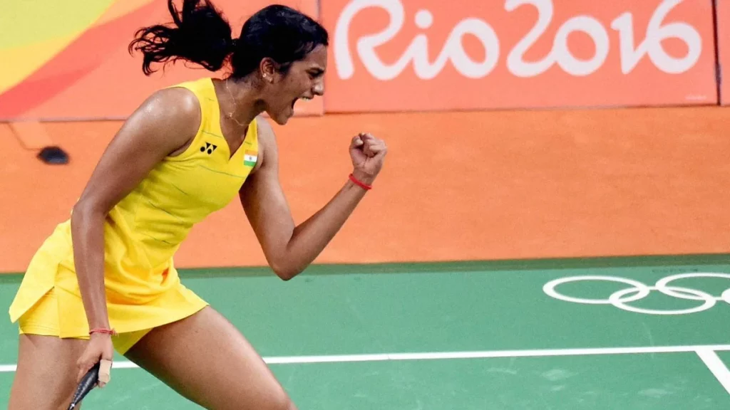 P V SINDHU