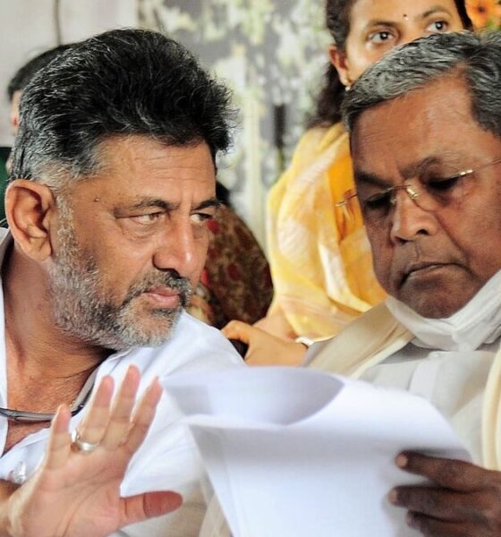 cm Siddaramaiah And DK Shivakumar