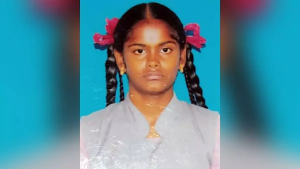 Tamilnadu student