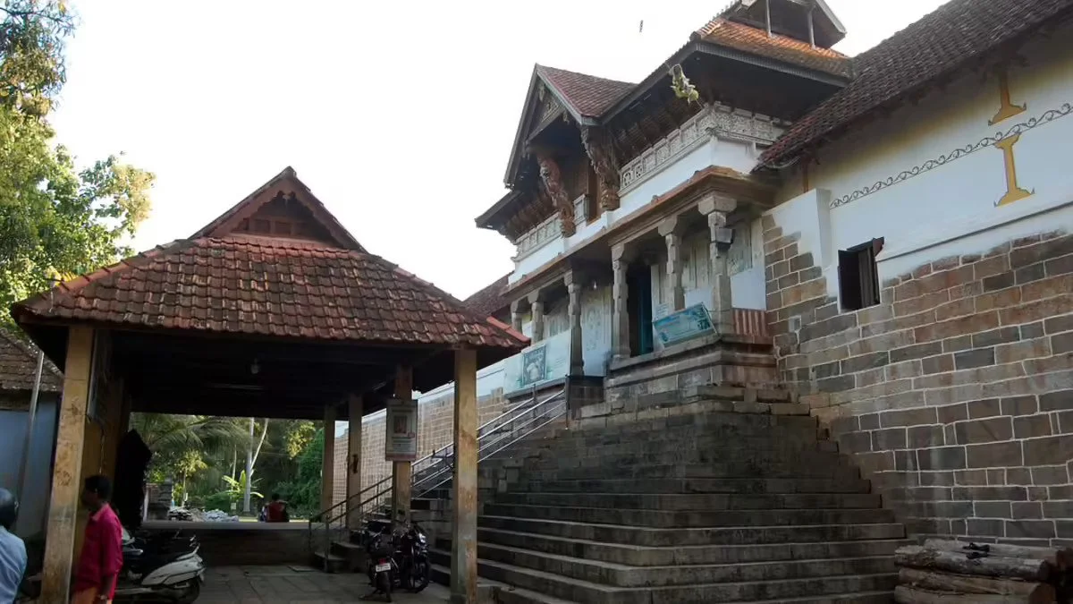 Thiruvettar temple