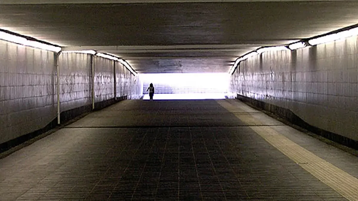 underpass