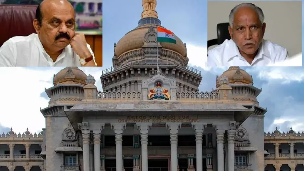 vidhana soudha bommai yeddyurappa