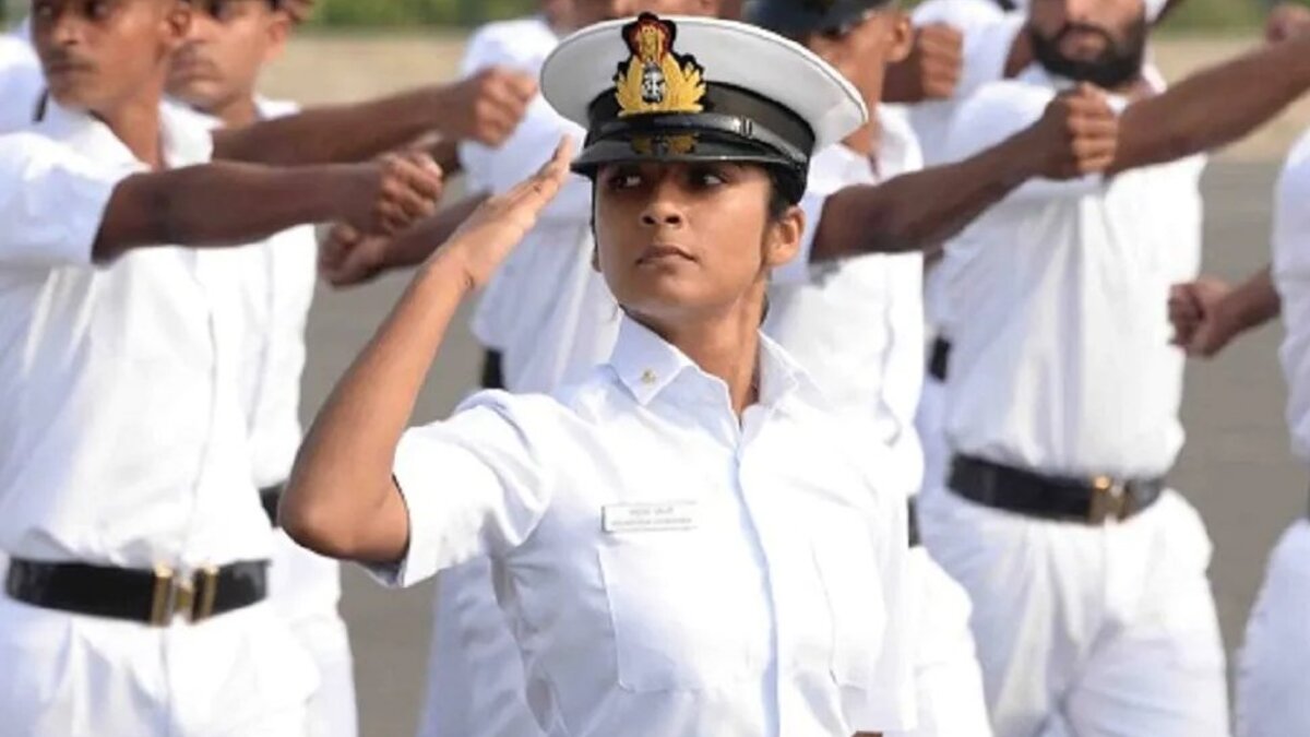 women in indian navy