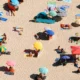 A Woman Killed By Beach umbrella In US
