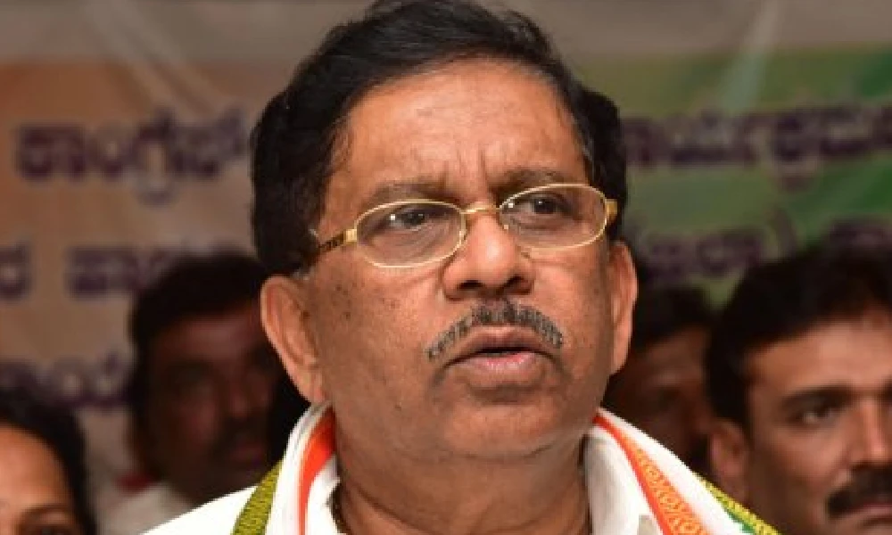 karnataka congress leader parameshwar asking two tickets