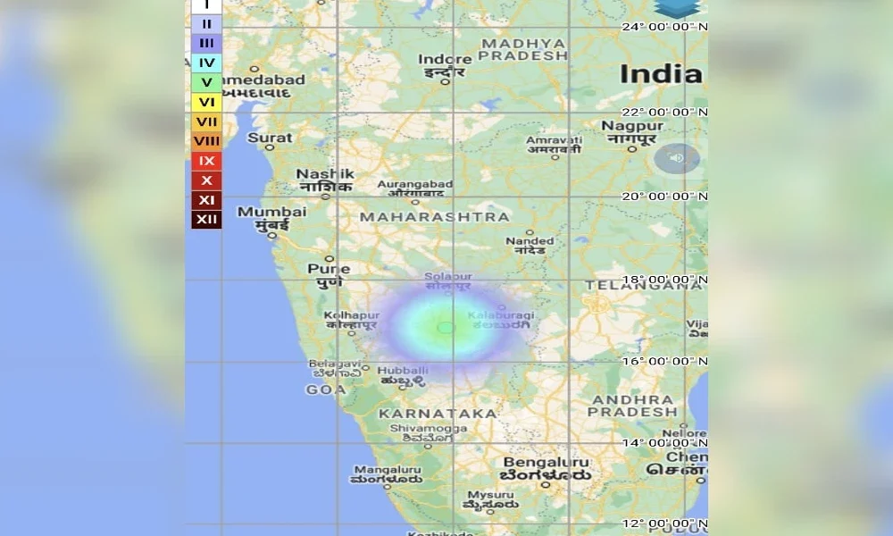 Earthquake In Karnataka