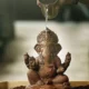 Ganesha wooden