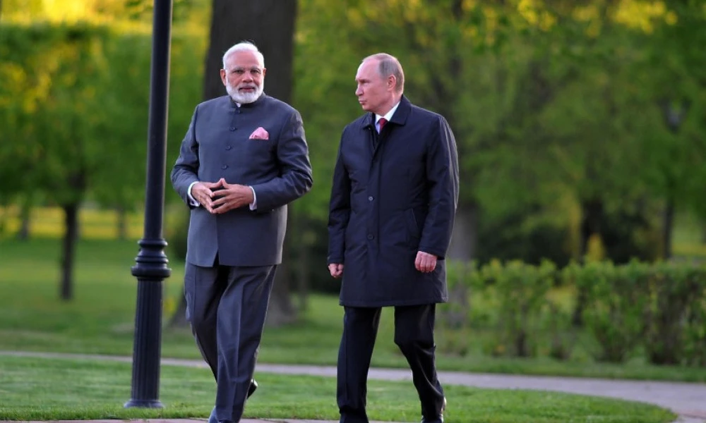 Modi Putin