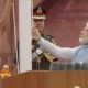 PM Modi unfurls the Tricolour flag at Red Fort