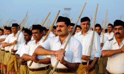 RSS Shows Big Strenth In Tamil Nadu; Holds Massive Rallies Across 45 Places