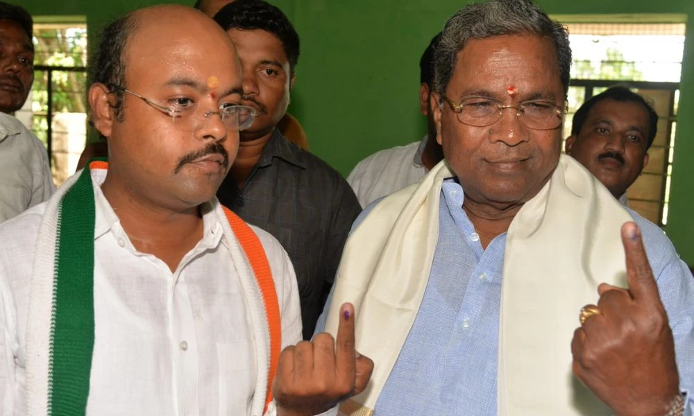 Siddaramaiah and yathindra