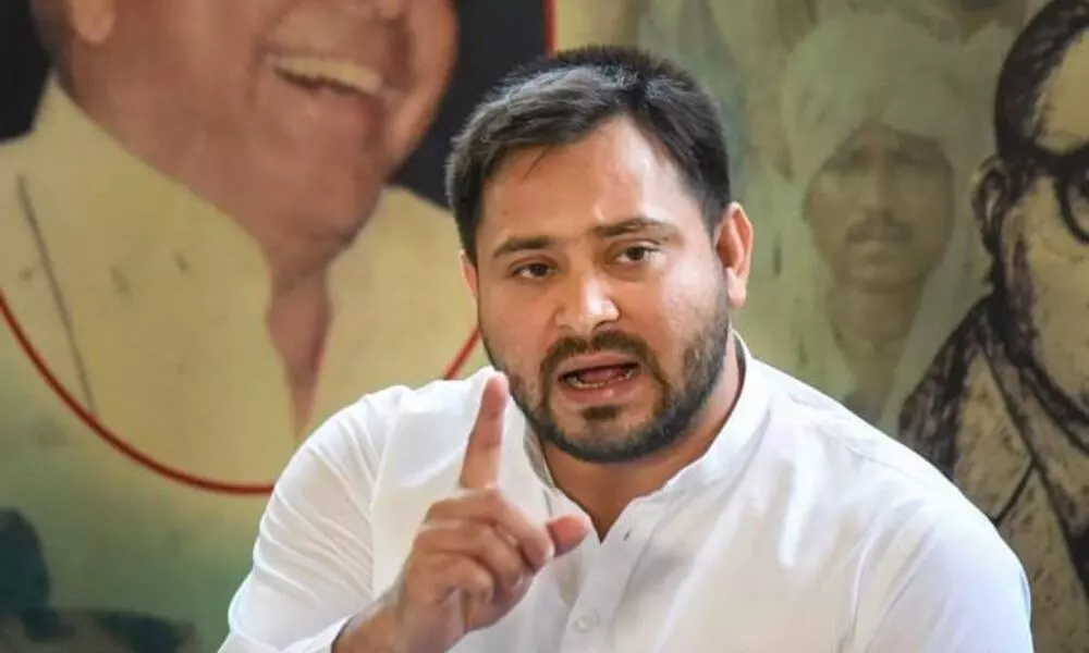 Tejaswi Yadav