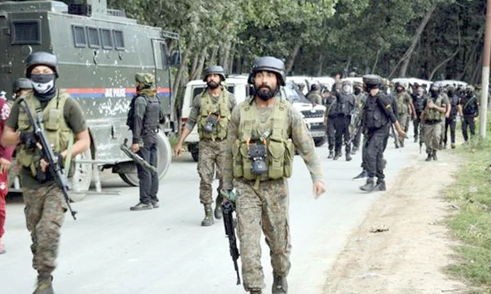 One Terrorist Killed In Jammu Kashmir