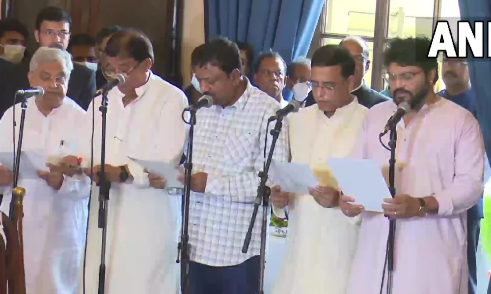 9 Ministers took oath as ministers in the West Bengal Cabinet