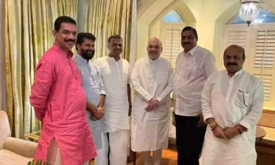 Amit shah with BJP leaders