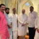 Amit shah with BJP leaders