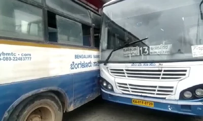 bmtc bus accident