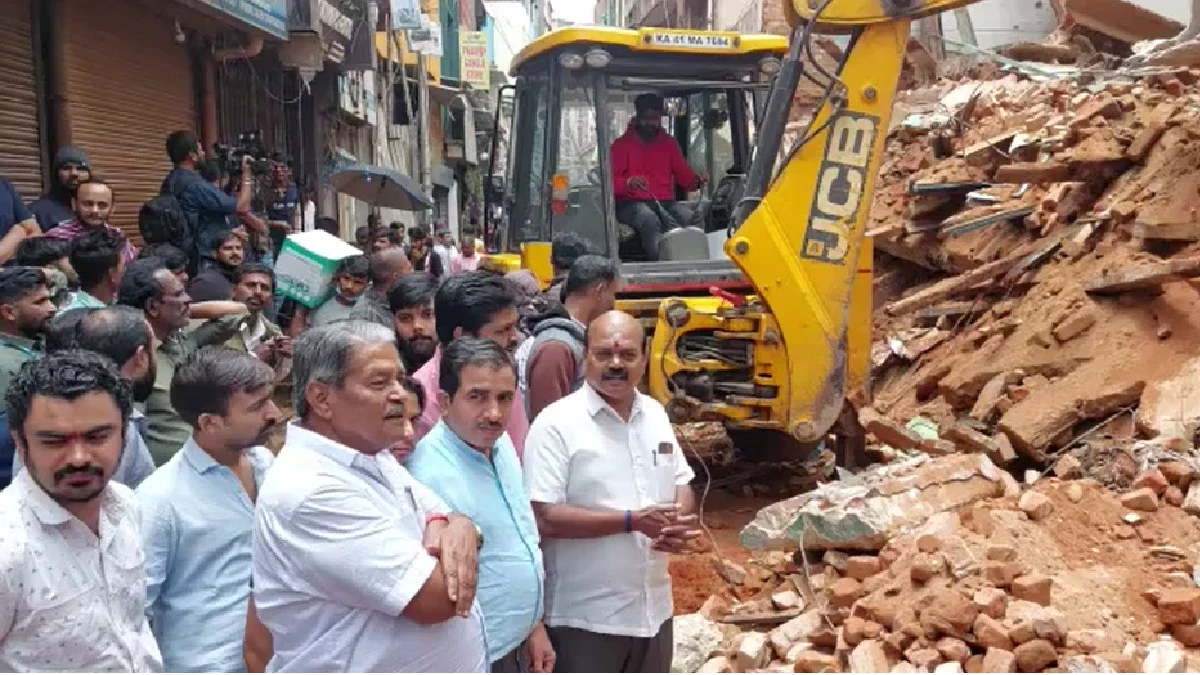 Building collapse bangalore