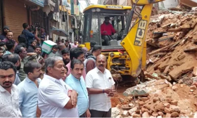 Building collapse bangalore