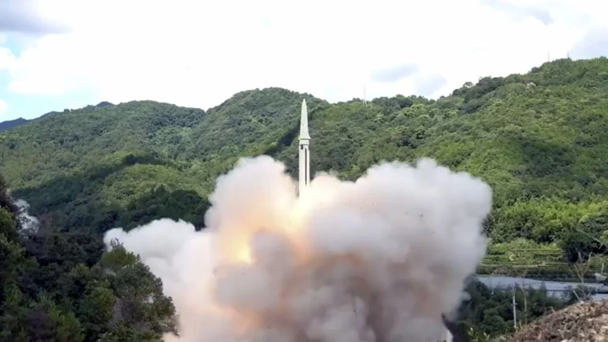 china missile