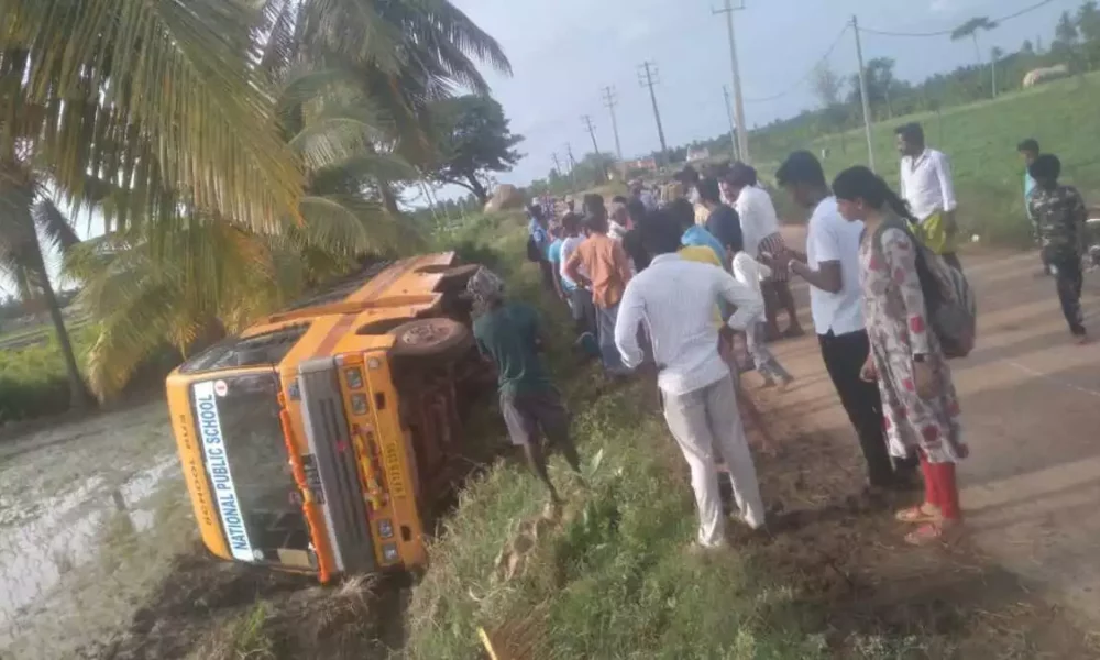 davanagere accident