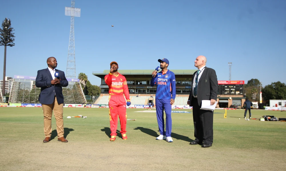 IND vs ZIM ODI