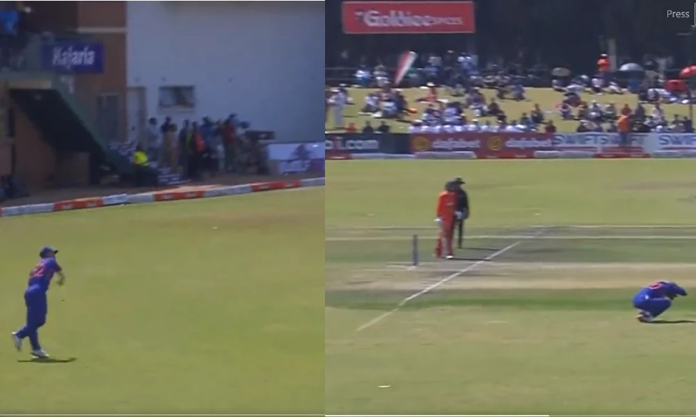 IND vs ZIM ODI