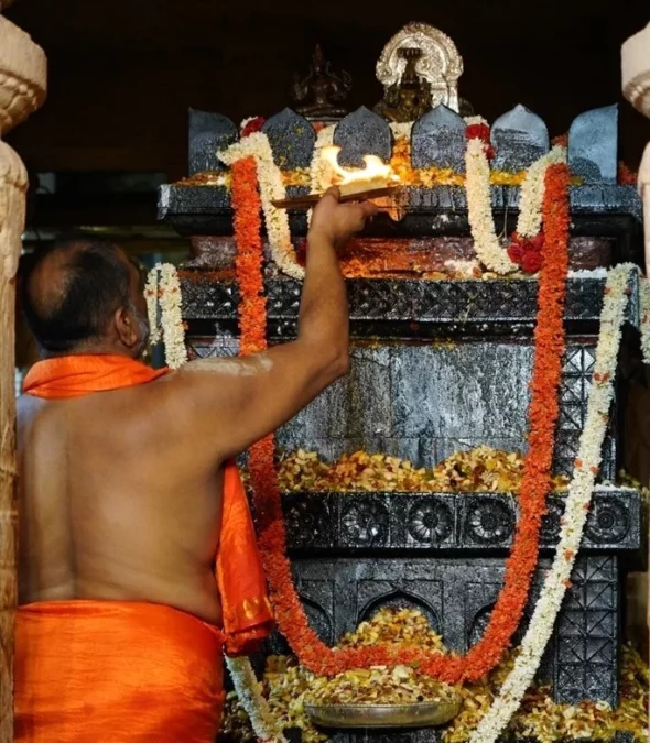 Sri Raghavendra Swami Vardhanti celebration