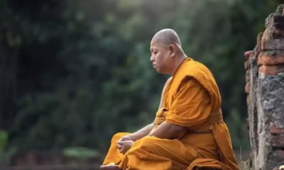 motivational bouddha sanyasi