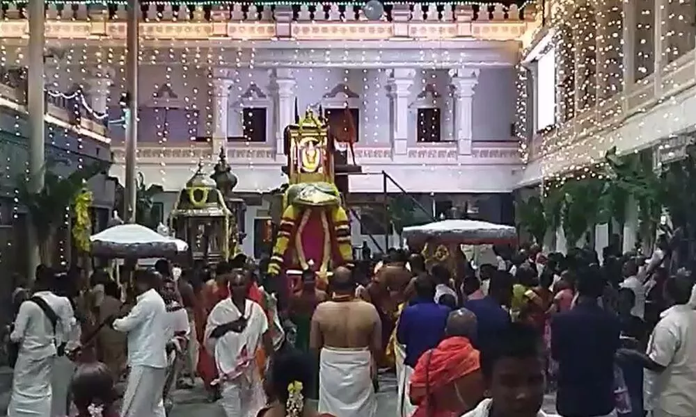 raghavendra swamy aradhana 2022