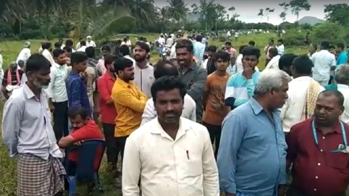 ramanagara elephant protest