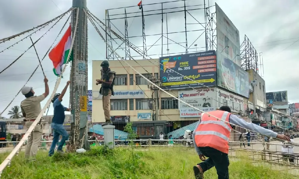 Independence Day Shivamogga