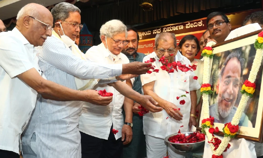 ಸೀತಾರಾಮ್ ಯೆಚೂರಿ