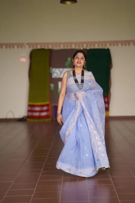 vintage Saree show