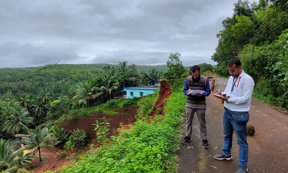 ಗುಡ್ಡ ಕುಸಿತದ ಆತಂಕ