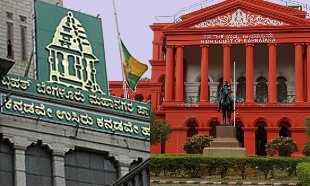BBMP and high court