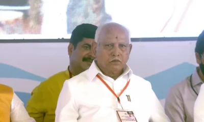 BS yediyurappa appointed as observer for gujarat leslislative party leader selection