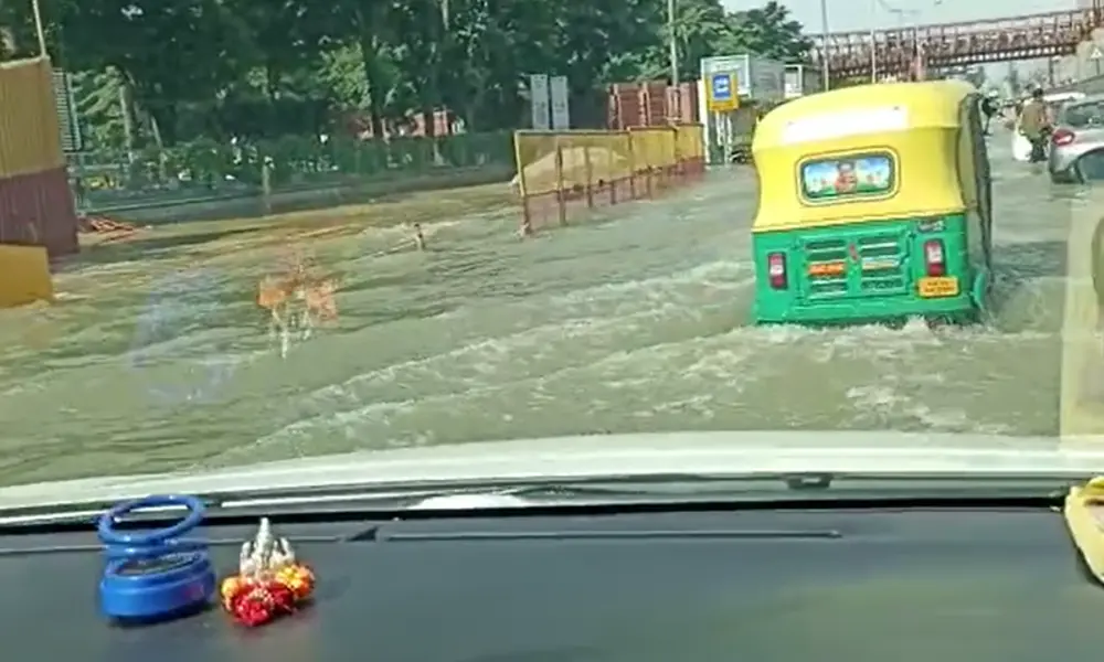 Bangalore rains