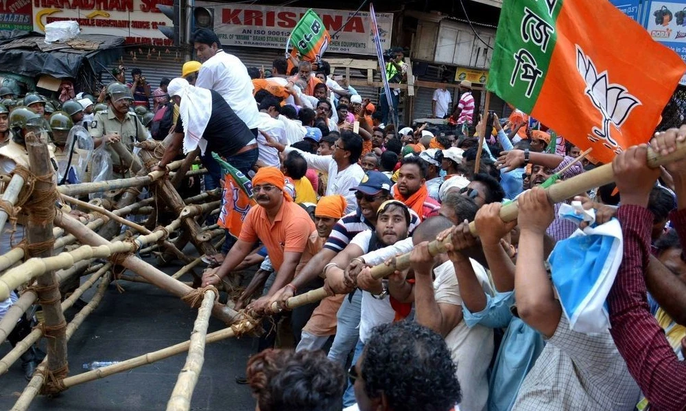 Bengal Protest