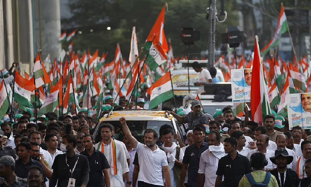 Kerala High Court makes comments over Congress Bharat Jodo banners