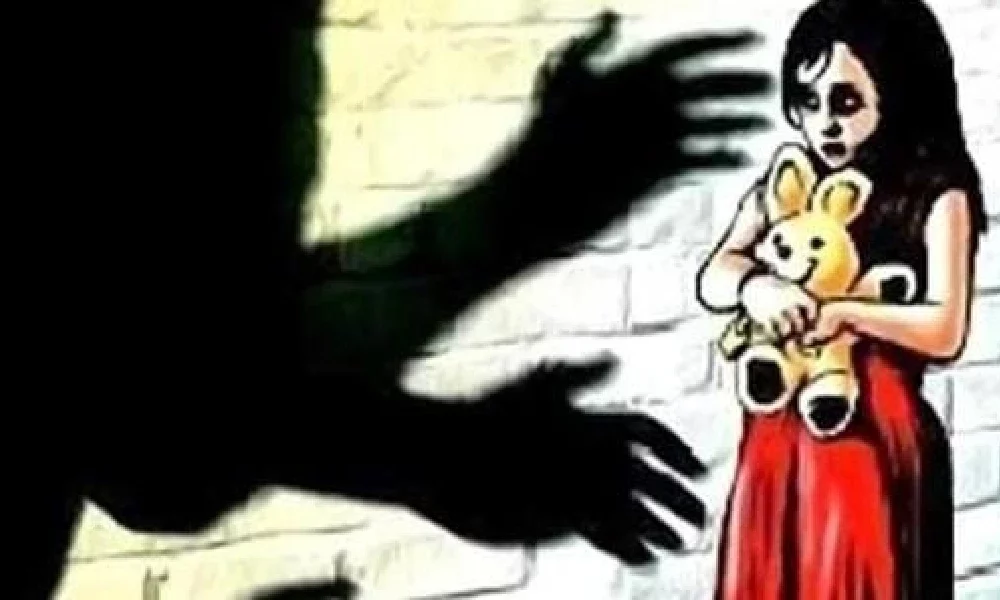 nursery school student raped in School Bus in Bhopal