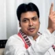 Biplab Kumar Deb as the party’s candidate for by election Rajya Sabha in Tripura