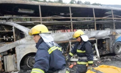 Bus Accident In China