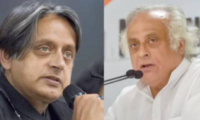 Jairam Ramesh Dig At Shashi Tharoor Over Cong Prez Poll