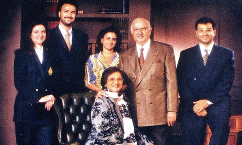 Cyrus Mistry Family