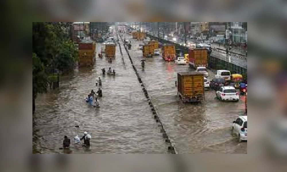 Delhi Rain