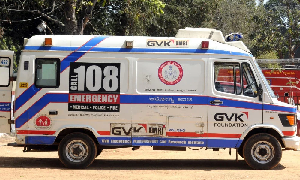 Ambulance service suspended In Karnataka
