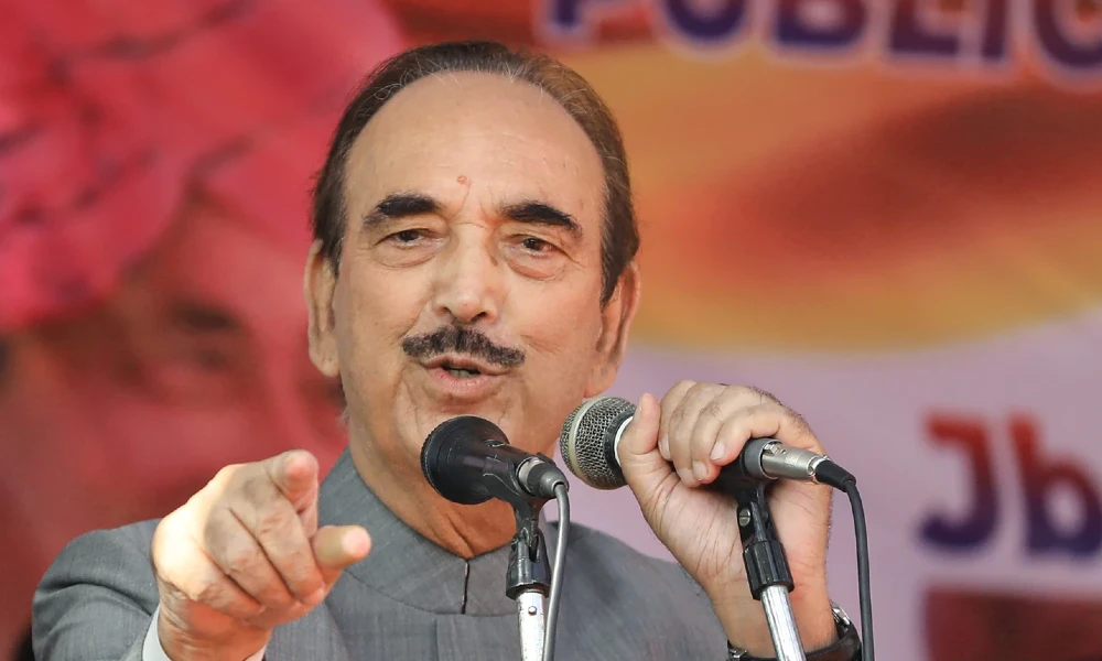 Ghulam Nabi Azad