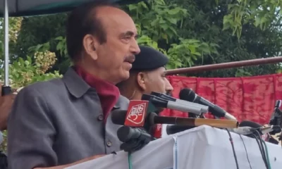 Special Status will never Restored In Kashmir Says Ghulam Nabi Azad