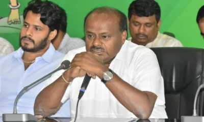 HD Kumaraswamy JDS Executive